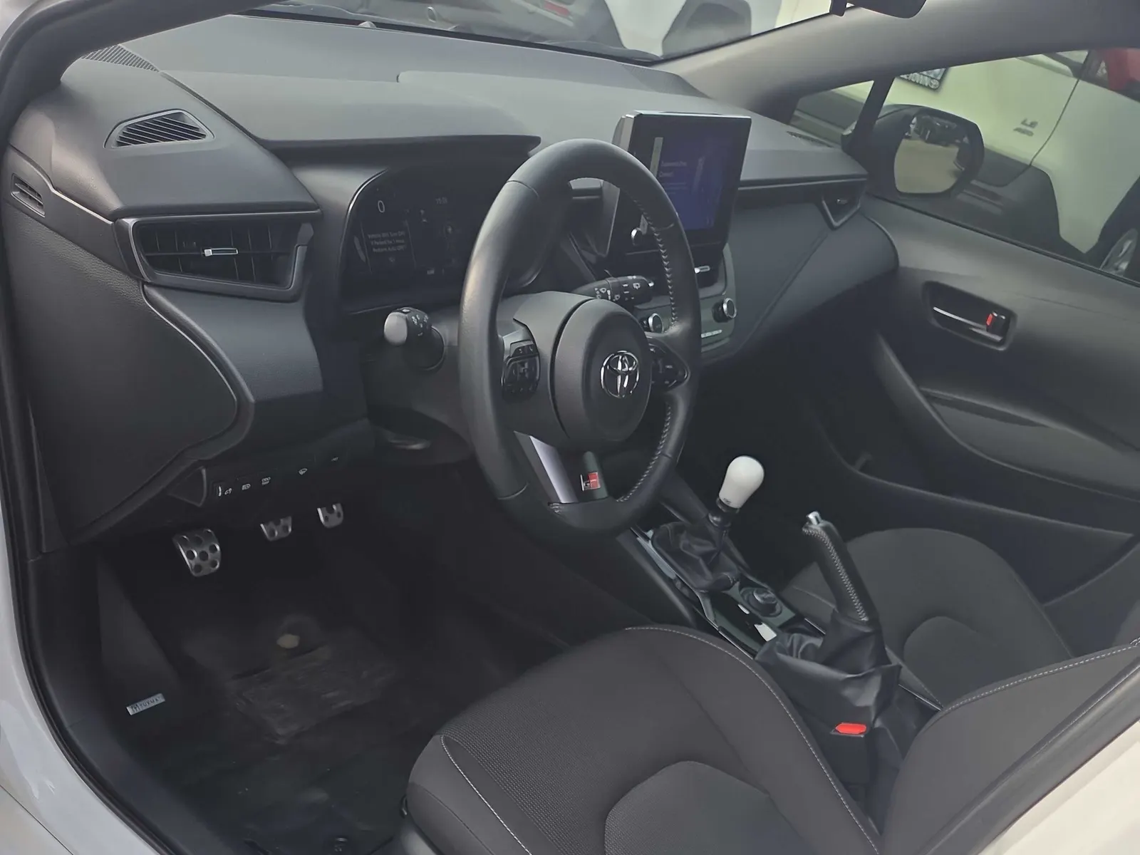 Interior driver side