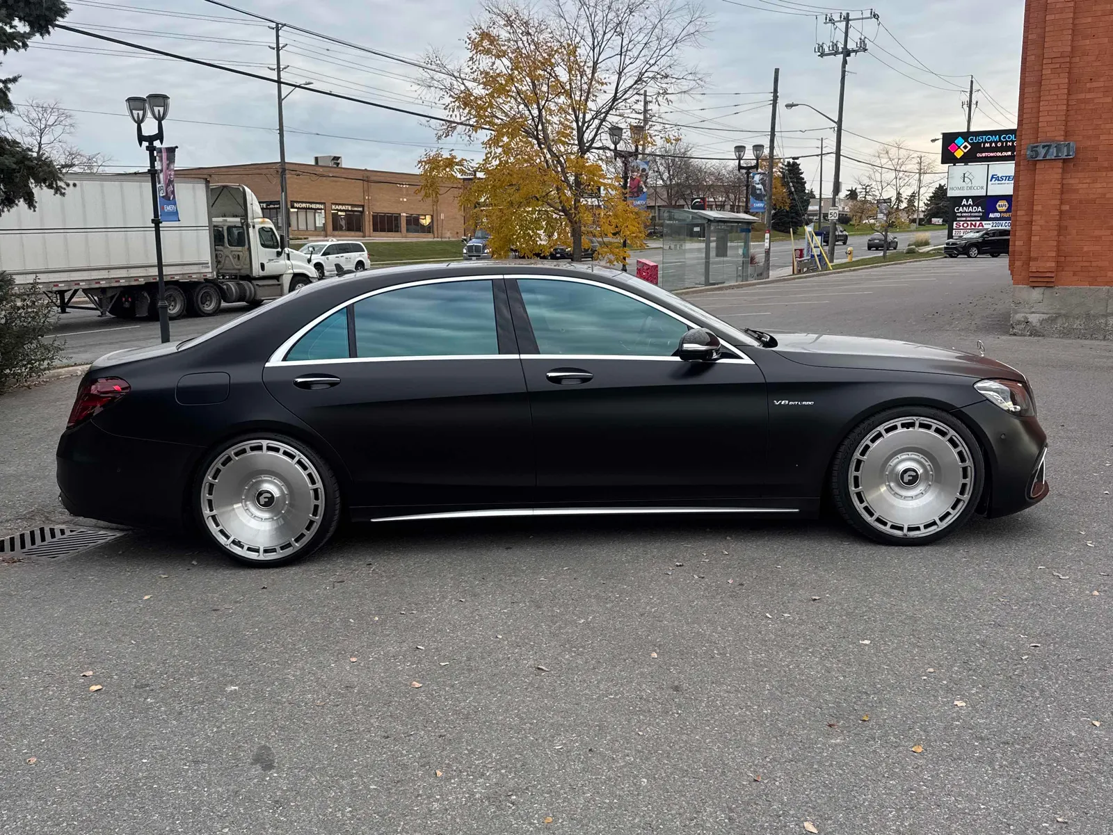 Passenger side