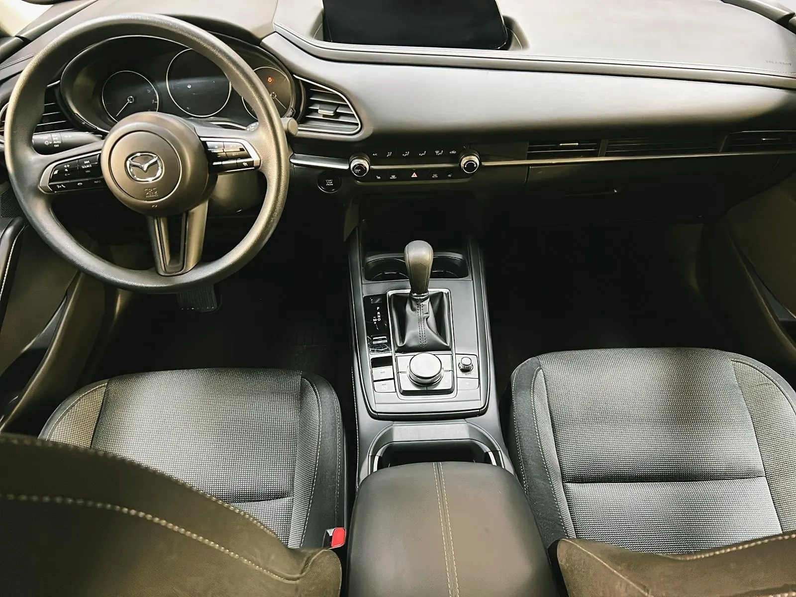 Interior driver side