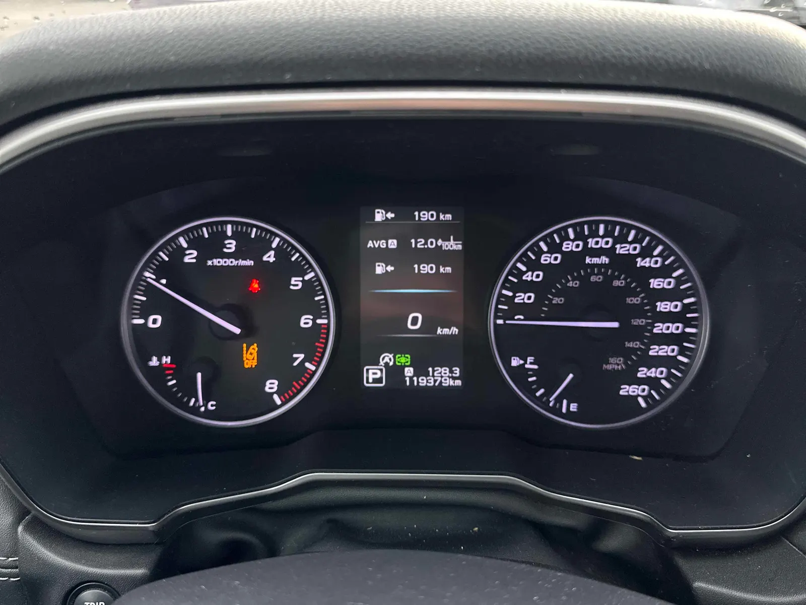 Dashboard