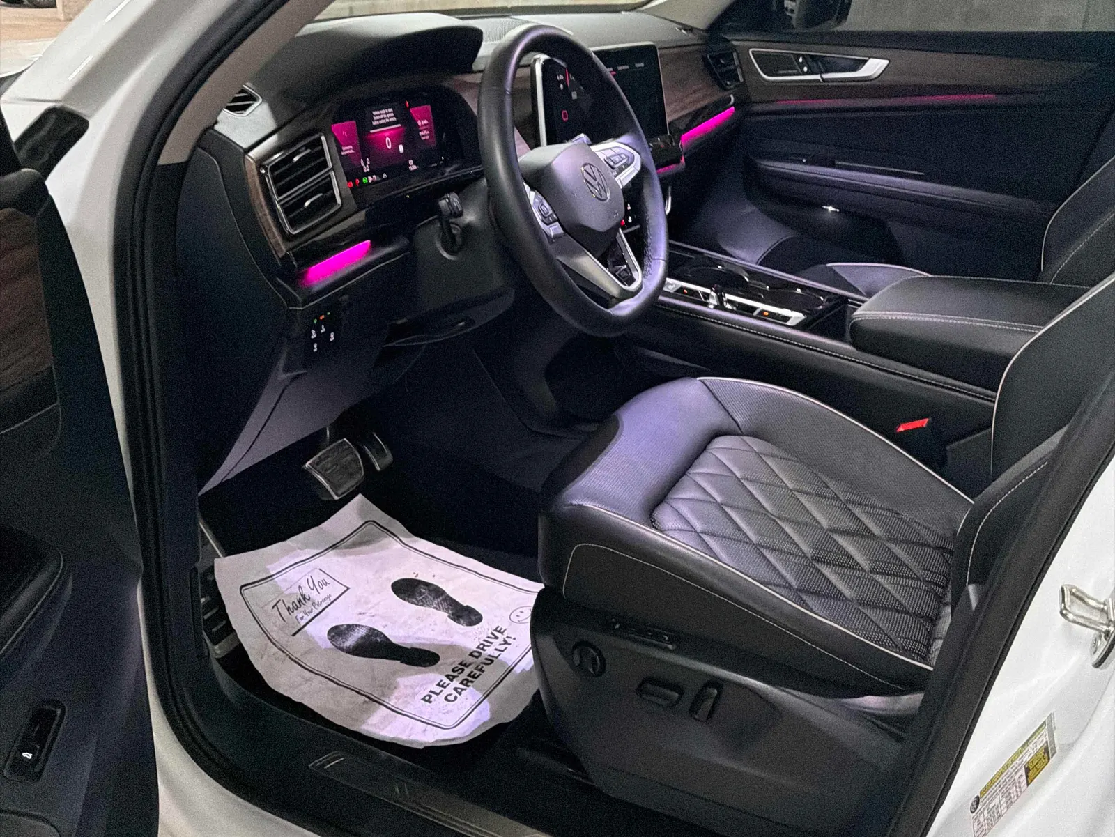 Interior driver side