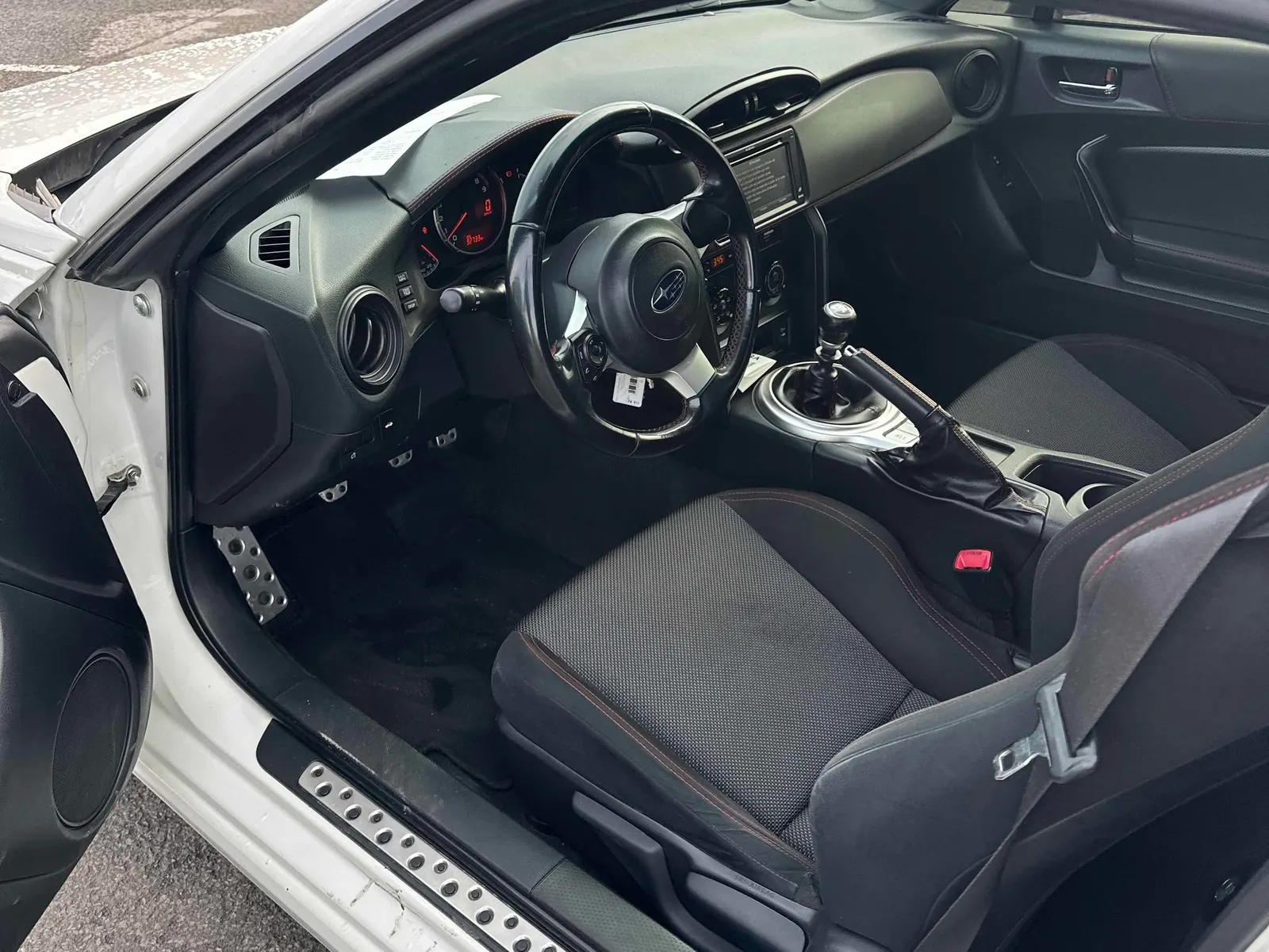 Interior driver side