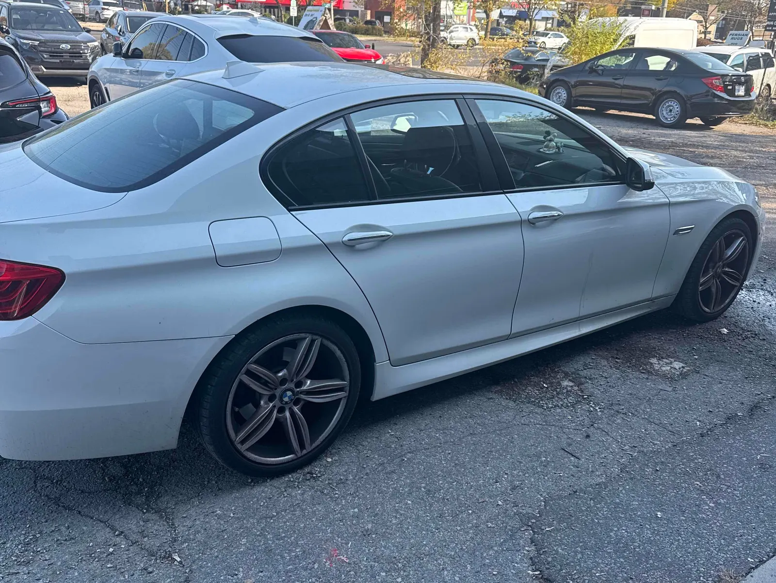 Passenger side