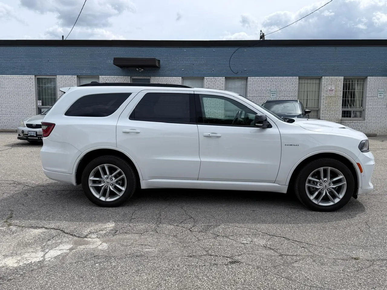 Passenger side