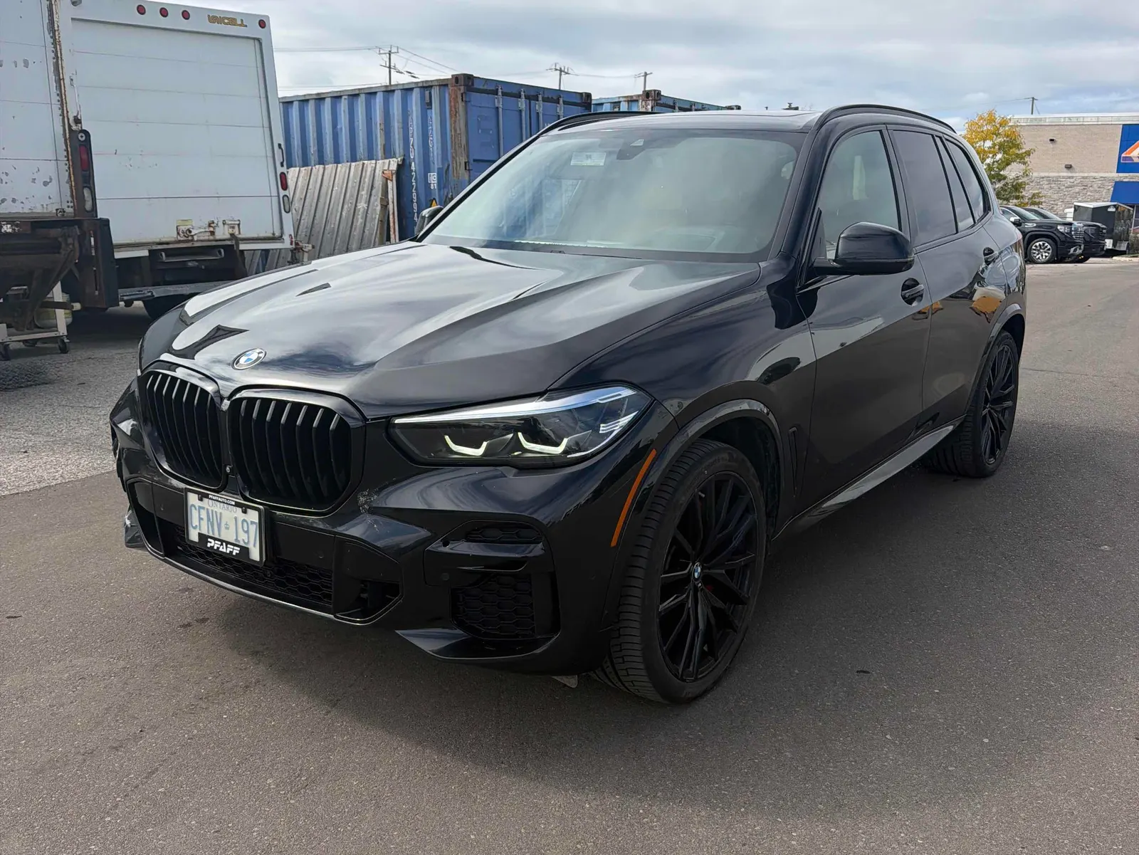 2022 BMW X5