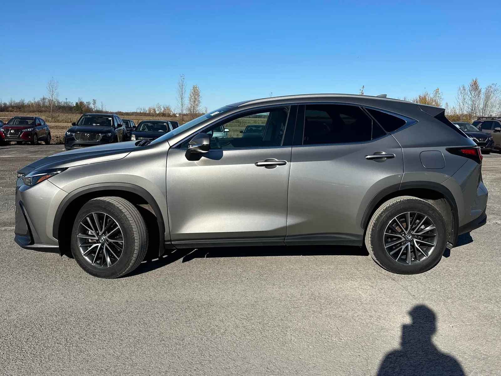 Driver side