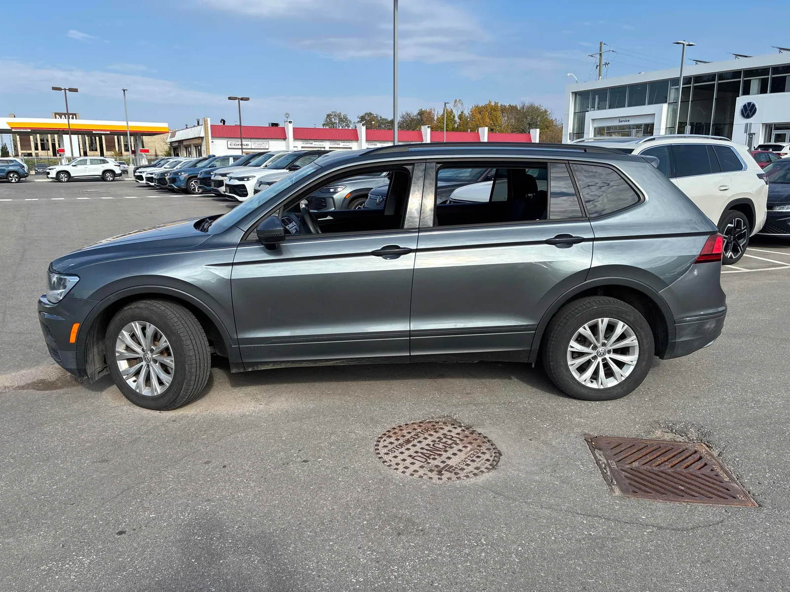 Driver side