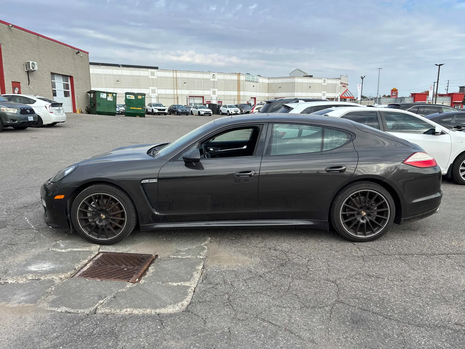 Driver side