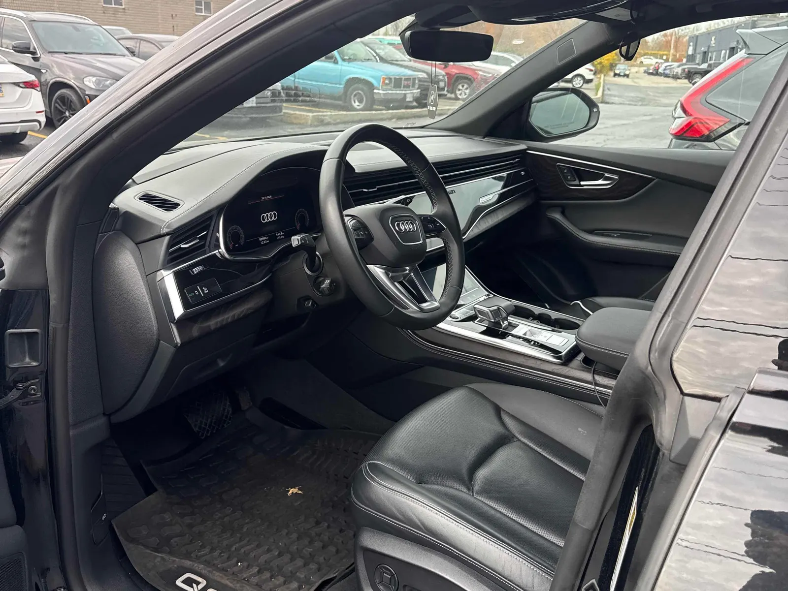 Interior driver side