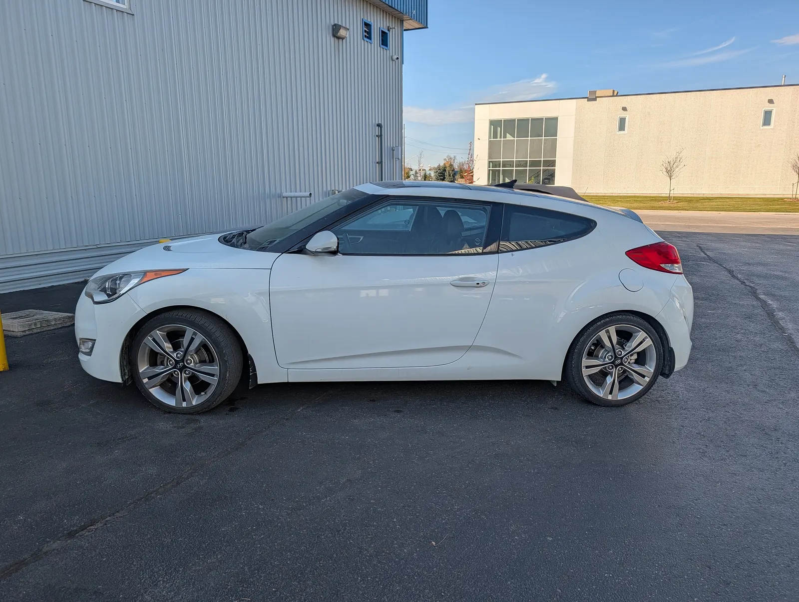 Driver side