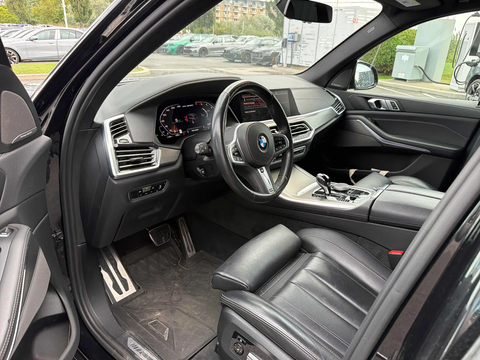 Interior driver side