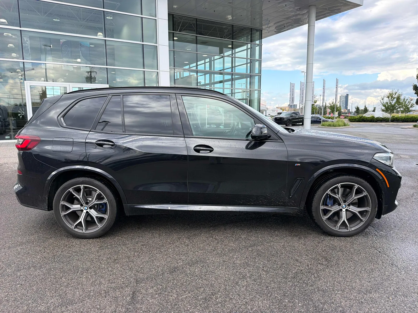 Passenger side