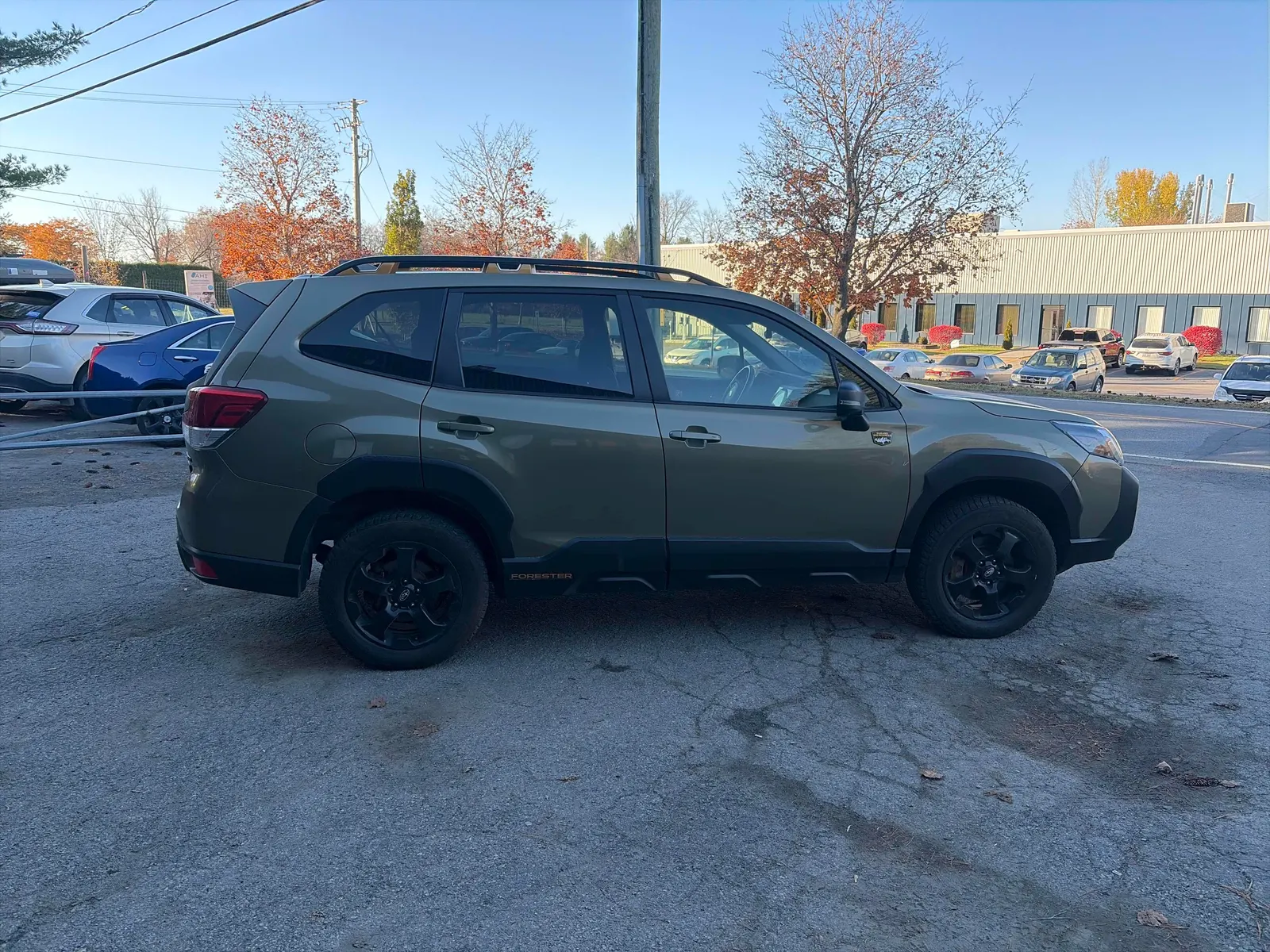 Passenger side