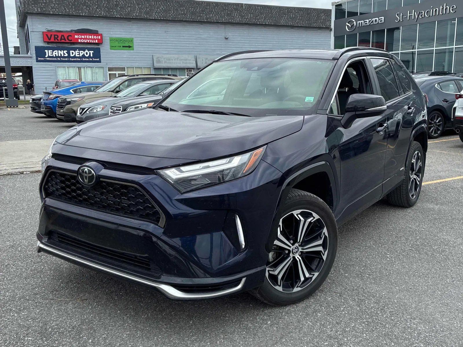 2025 Toyota RAV4 Plug-In Hybrid