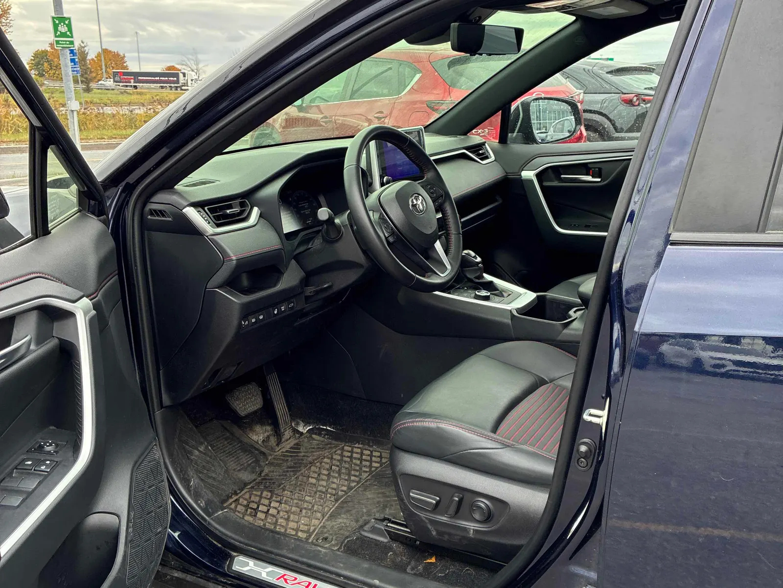 Interior driver side