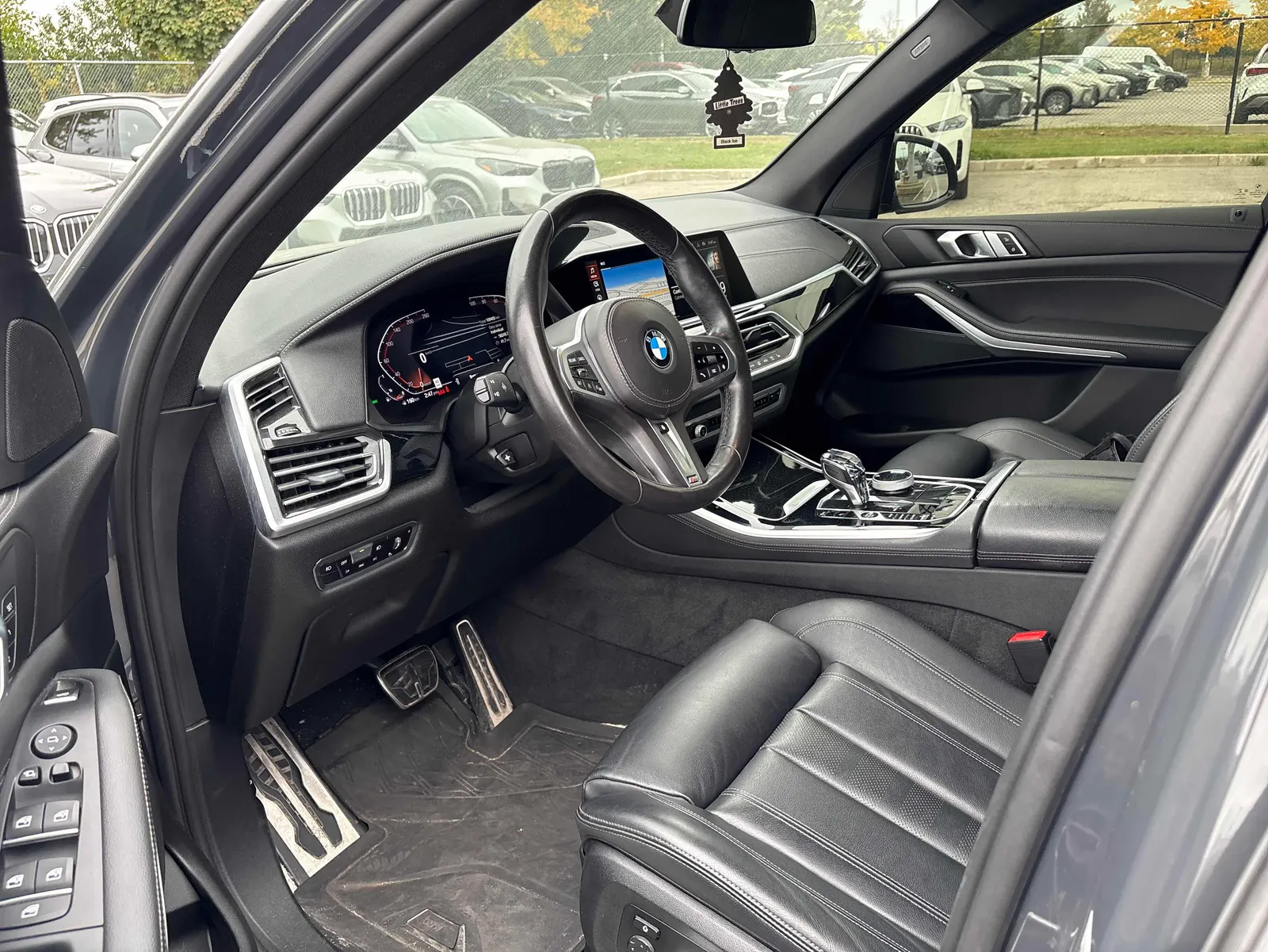 Interior driver side