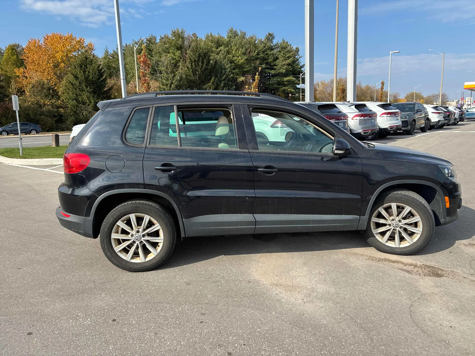 Passenger side