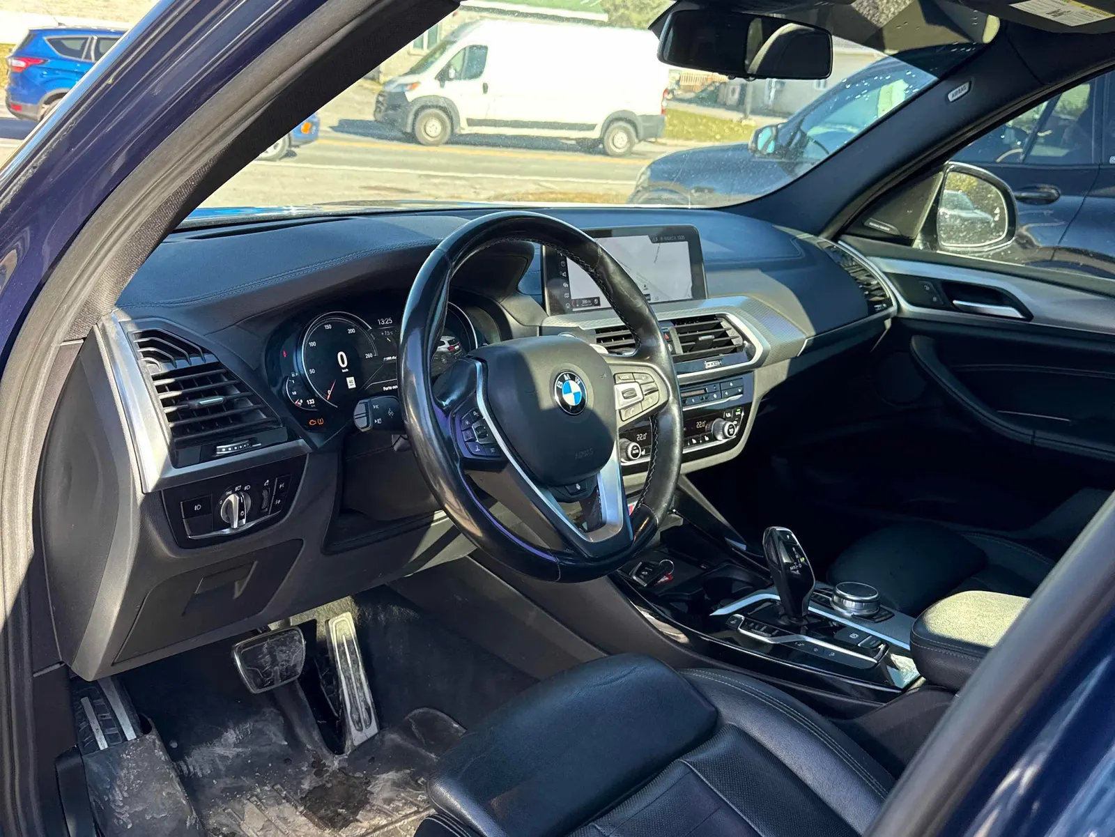 Interior driver side