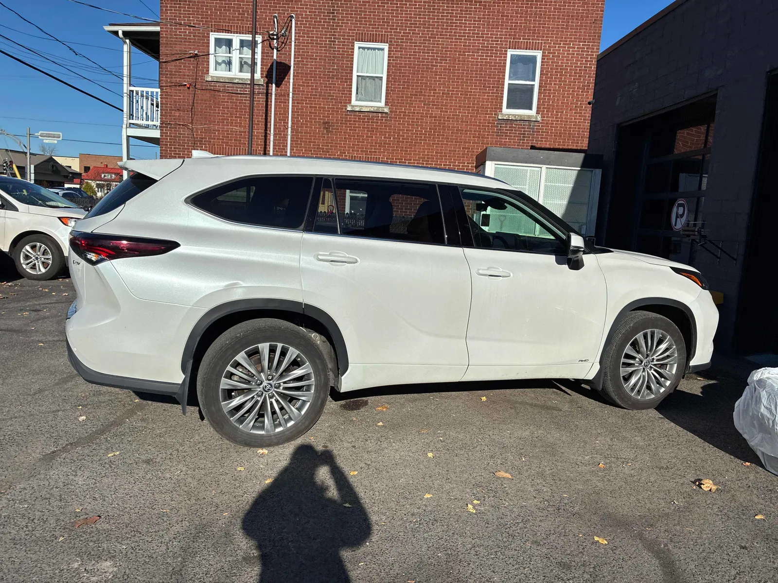 Passenger side