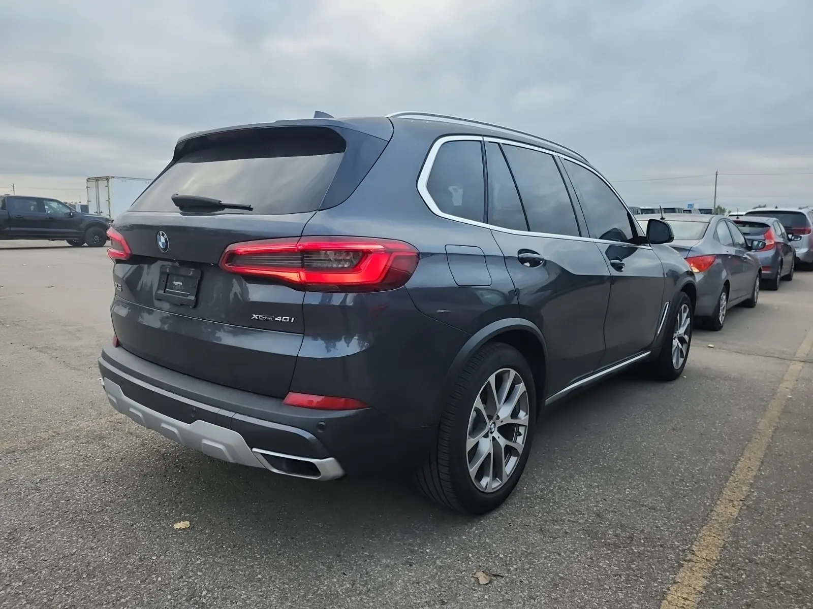 Passenger Rear 3/4 Photo