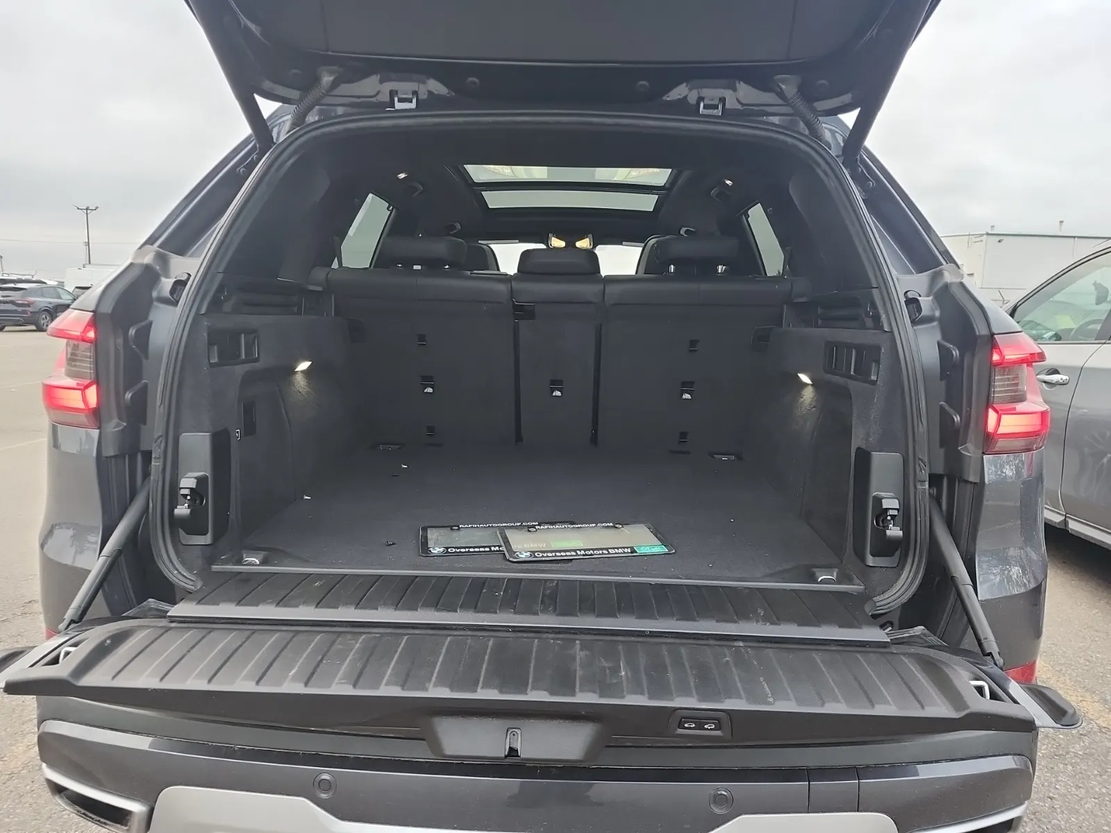 Cargo Area Photo