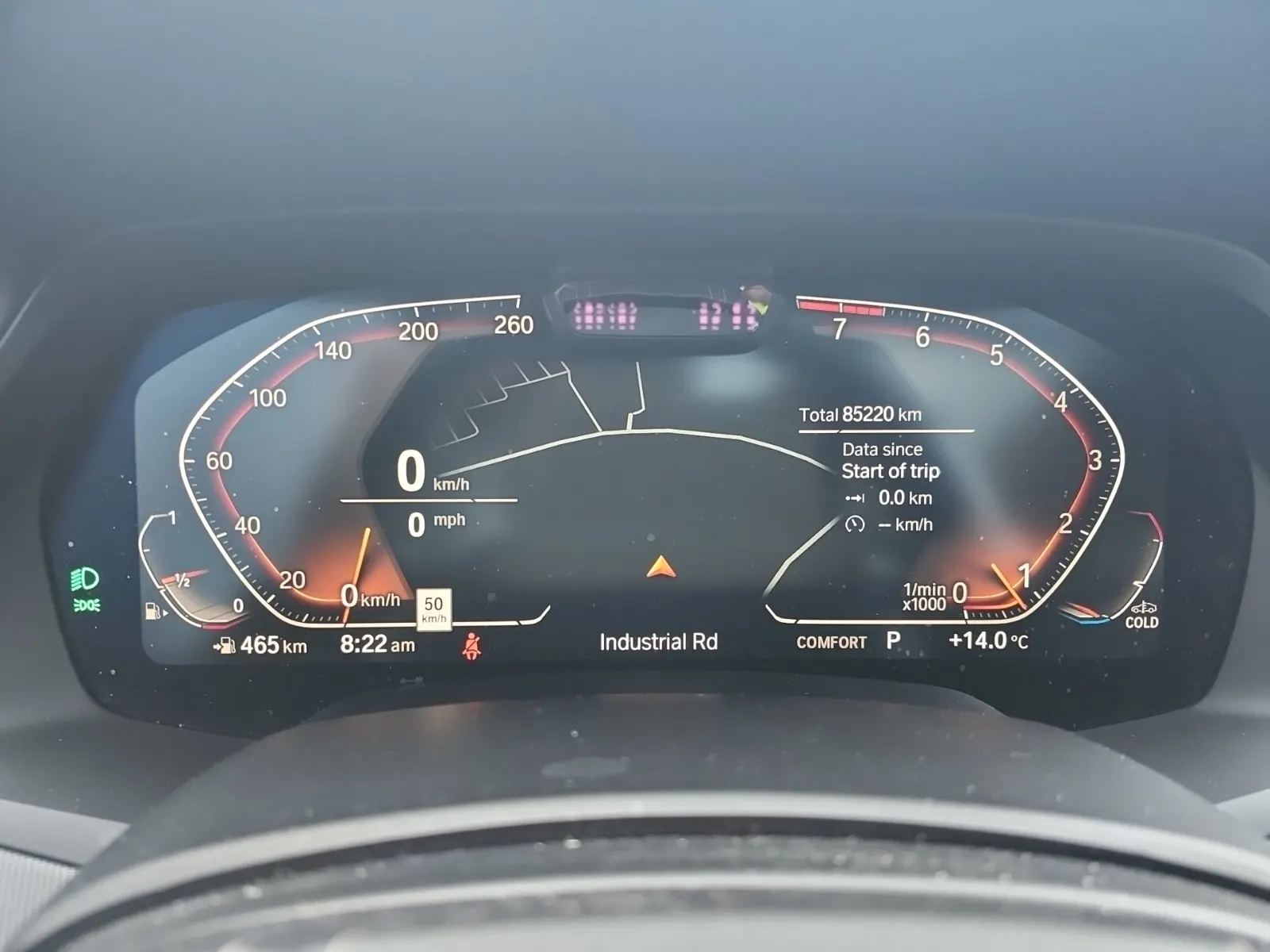 Odometer Photo
