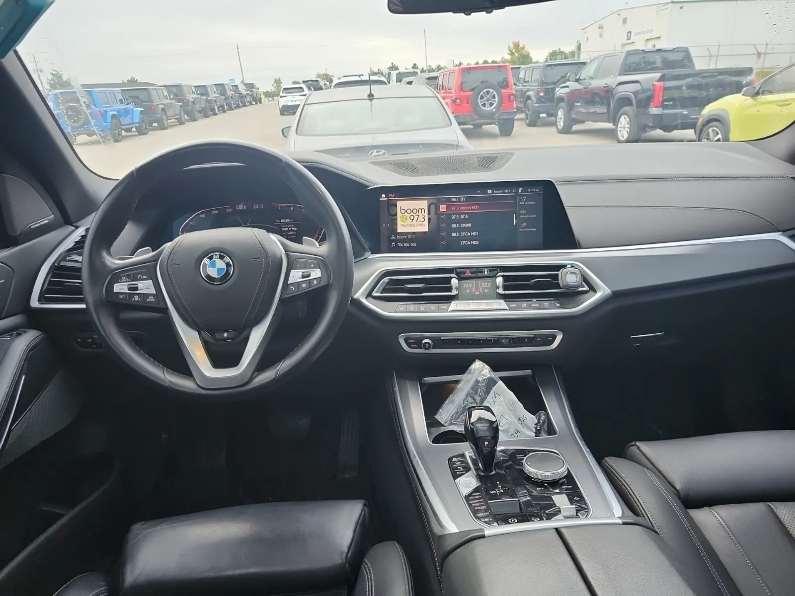 Dash Panel Photo