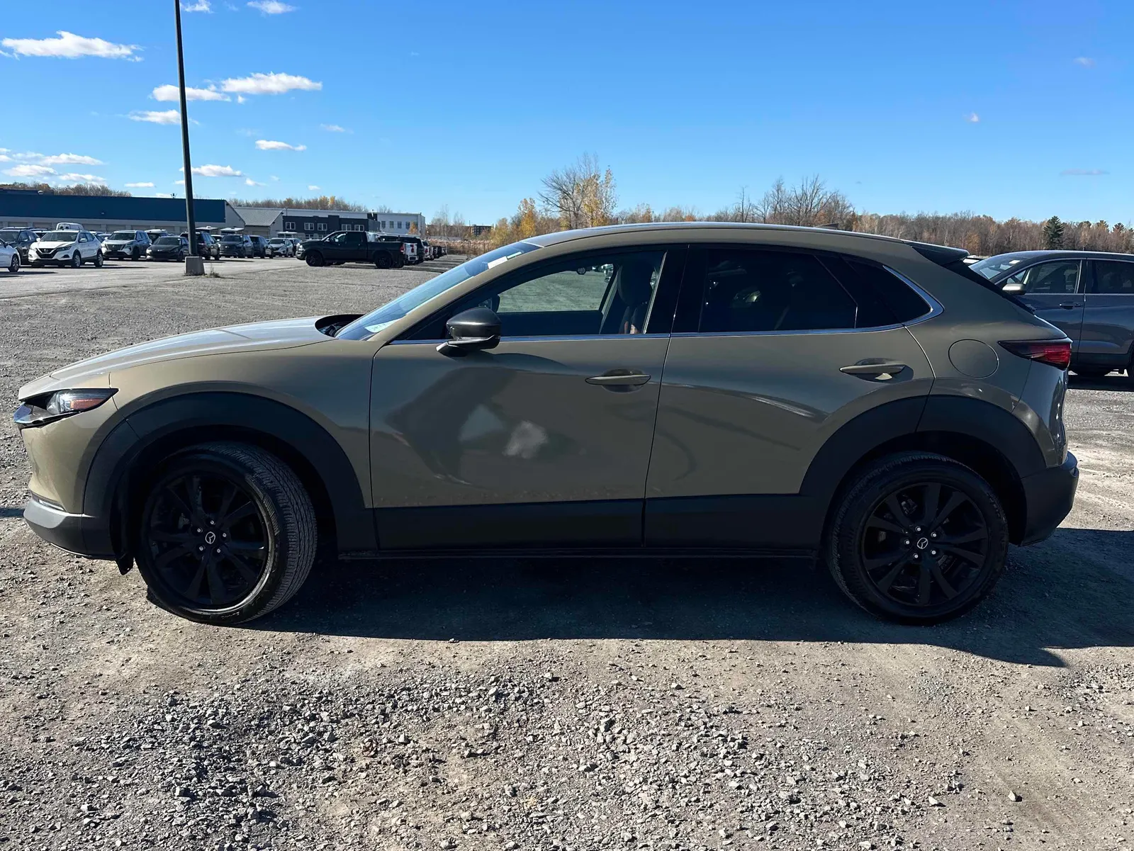 Driver side