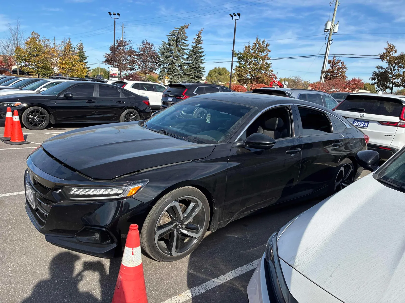 Driver side