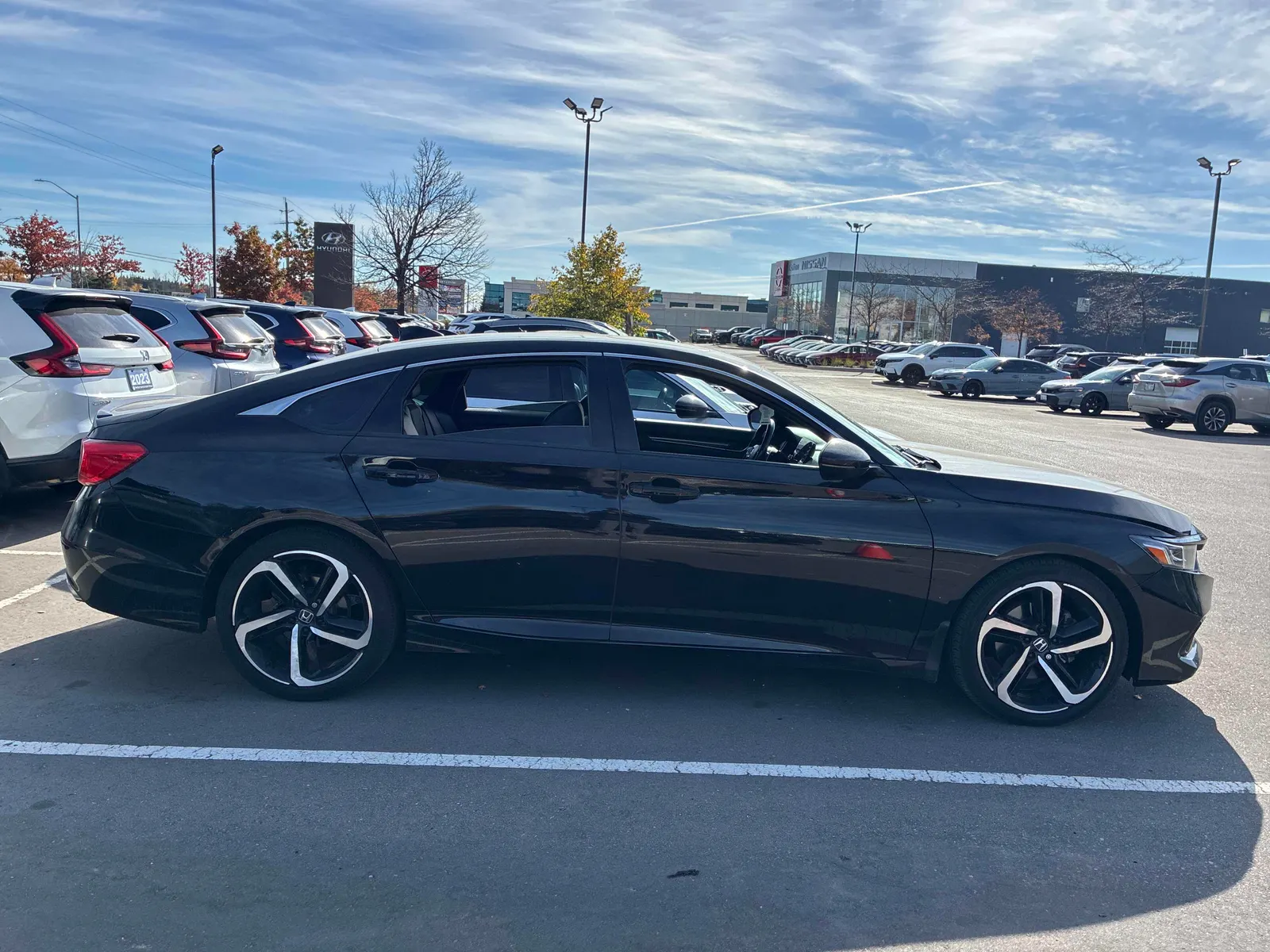 Passenger side