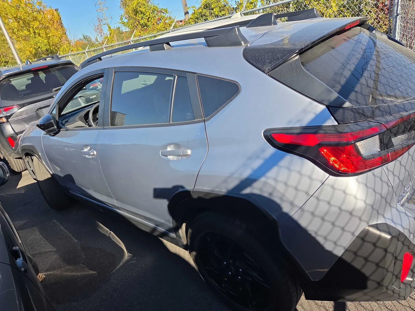 Driver side