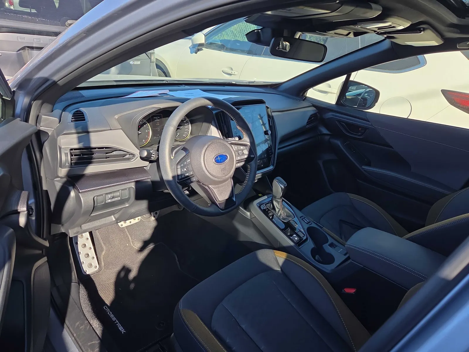 Interior driver side
