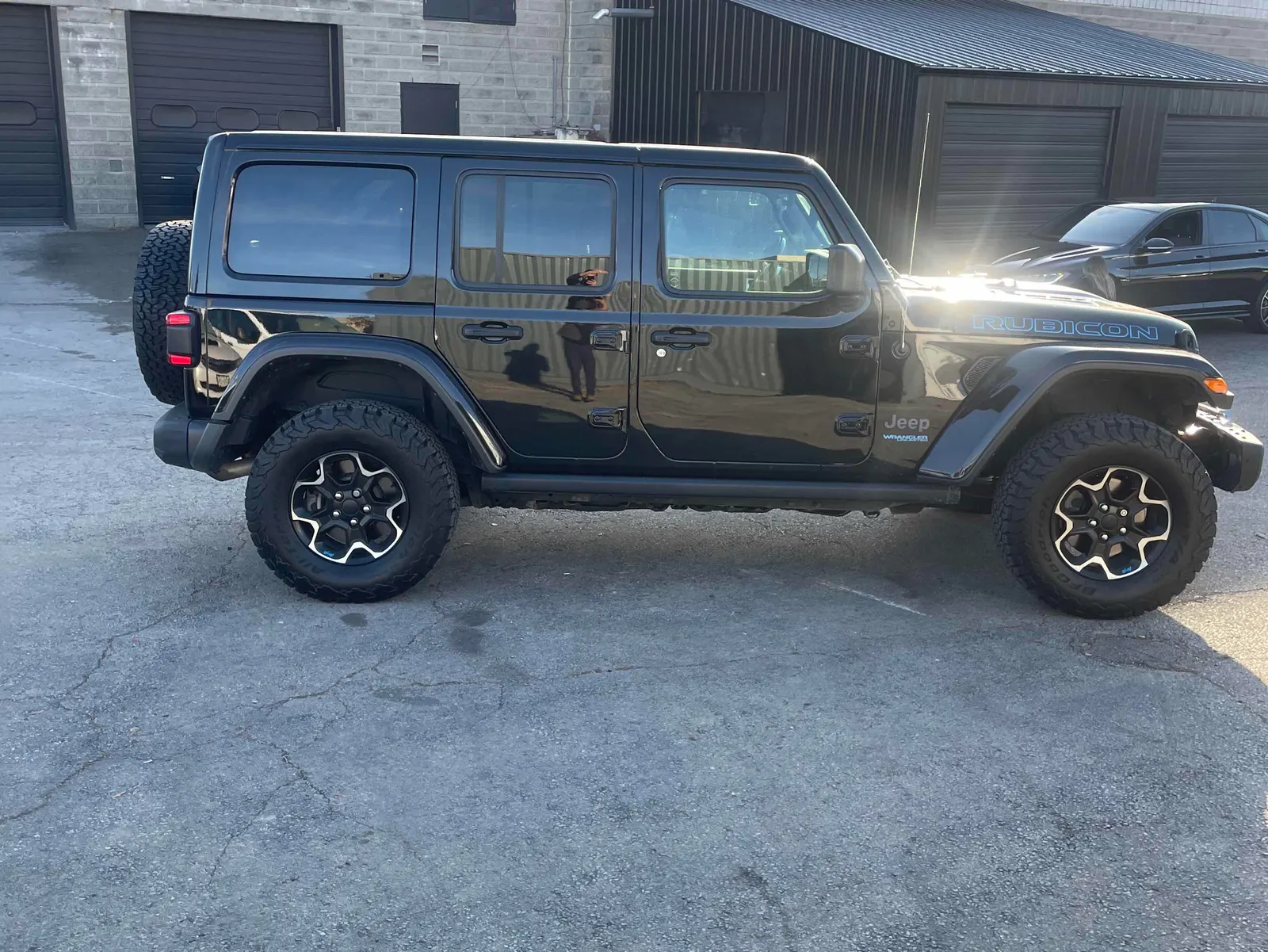Passenger side