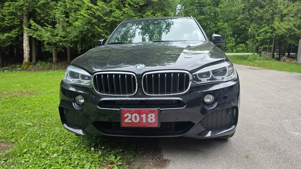 2018 BMW X5