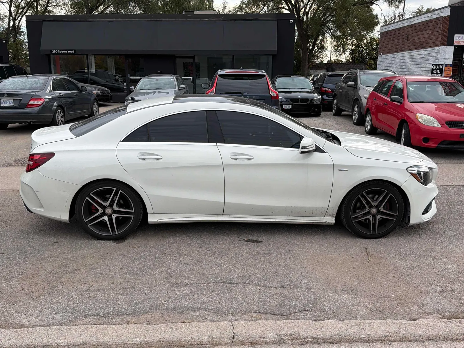 Passenger side