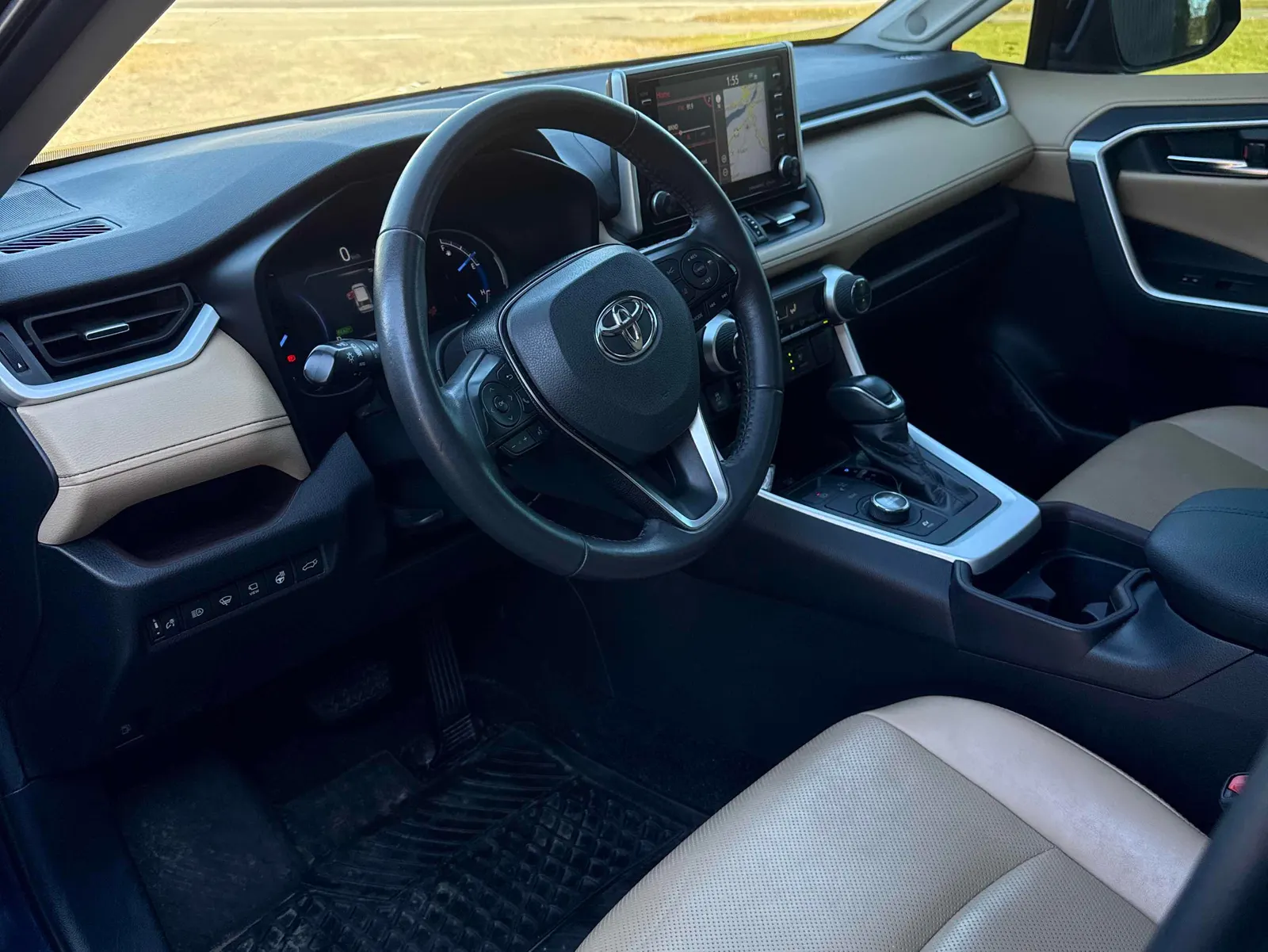 Interior driver side