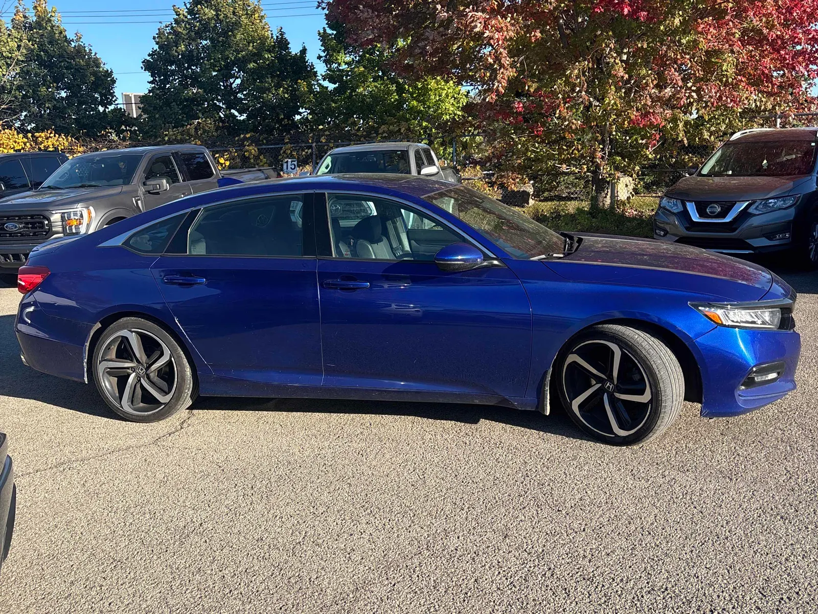 Passenger side
