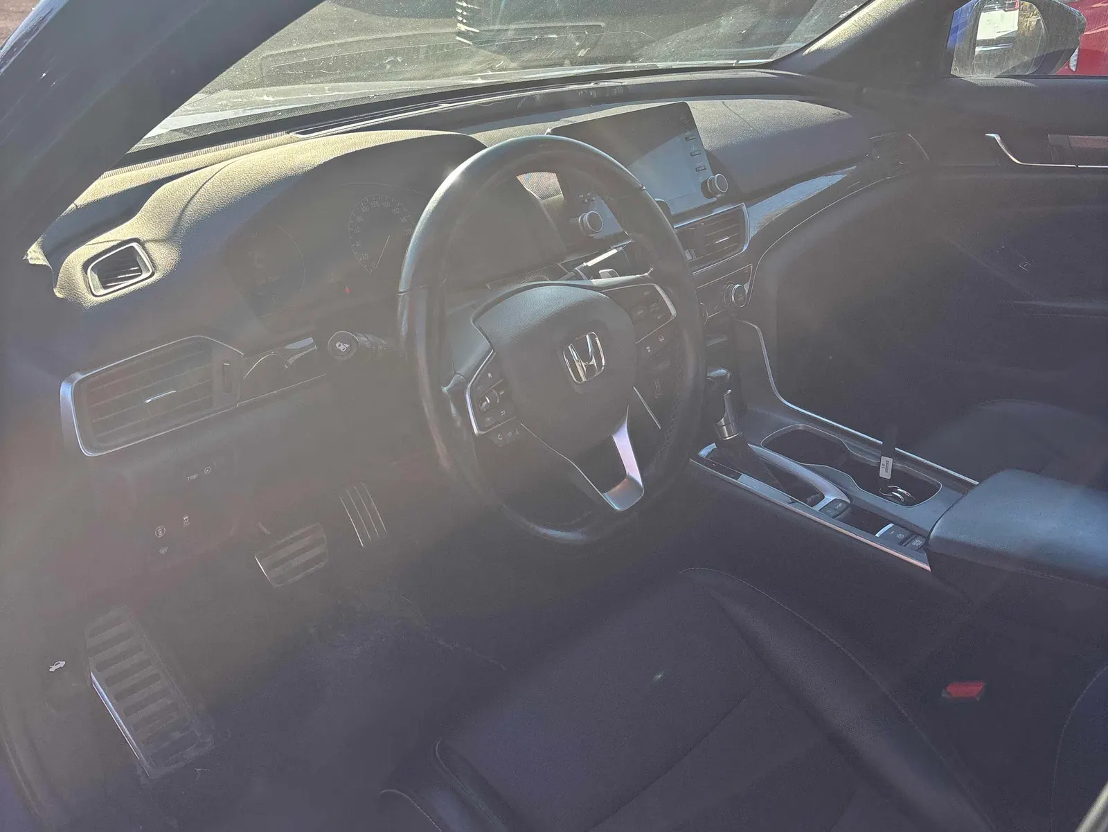 Interior driver side