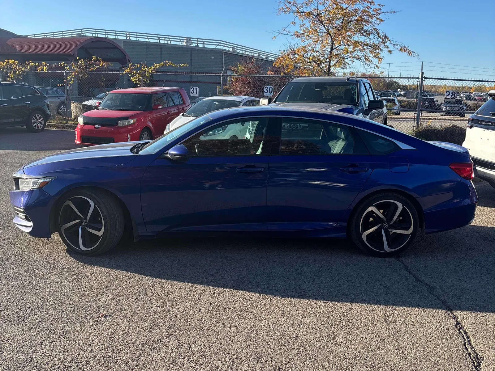 Driver side