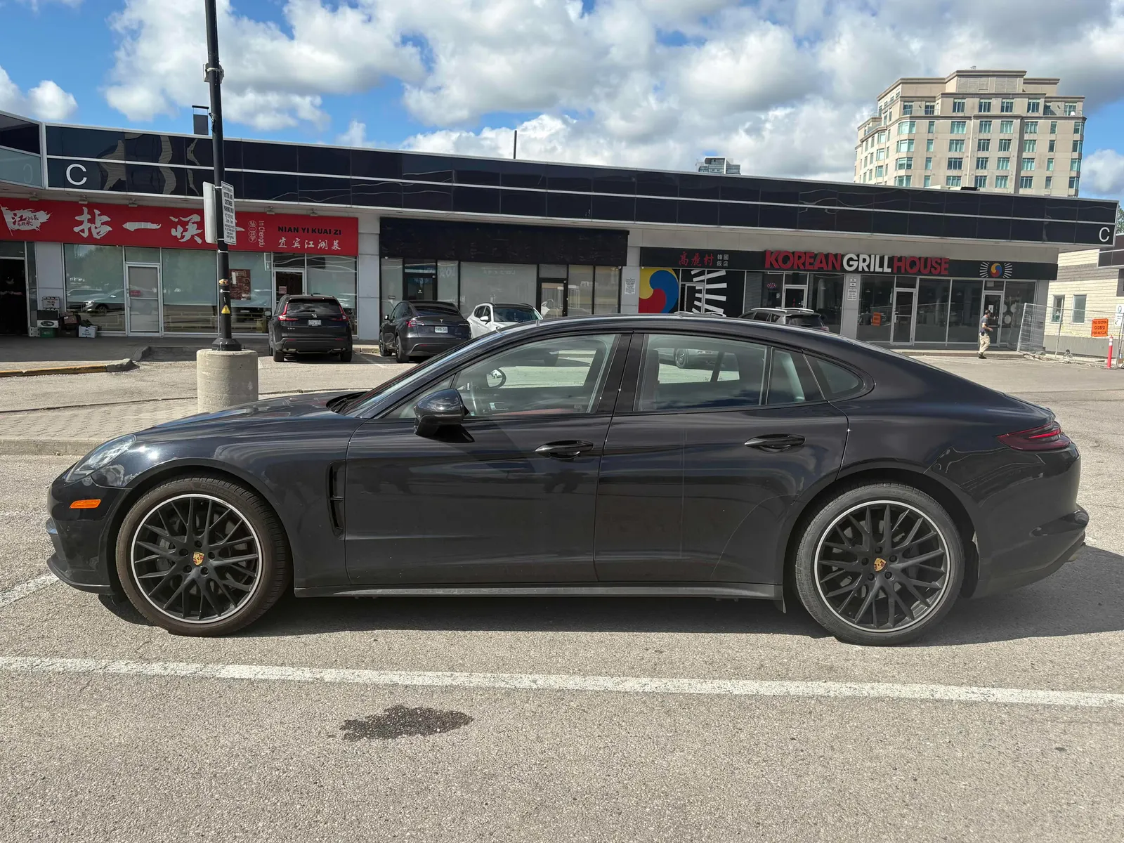 Driver side