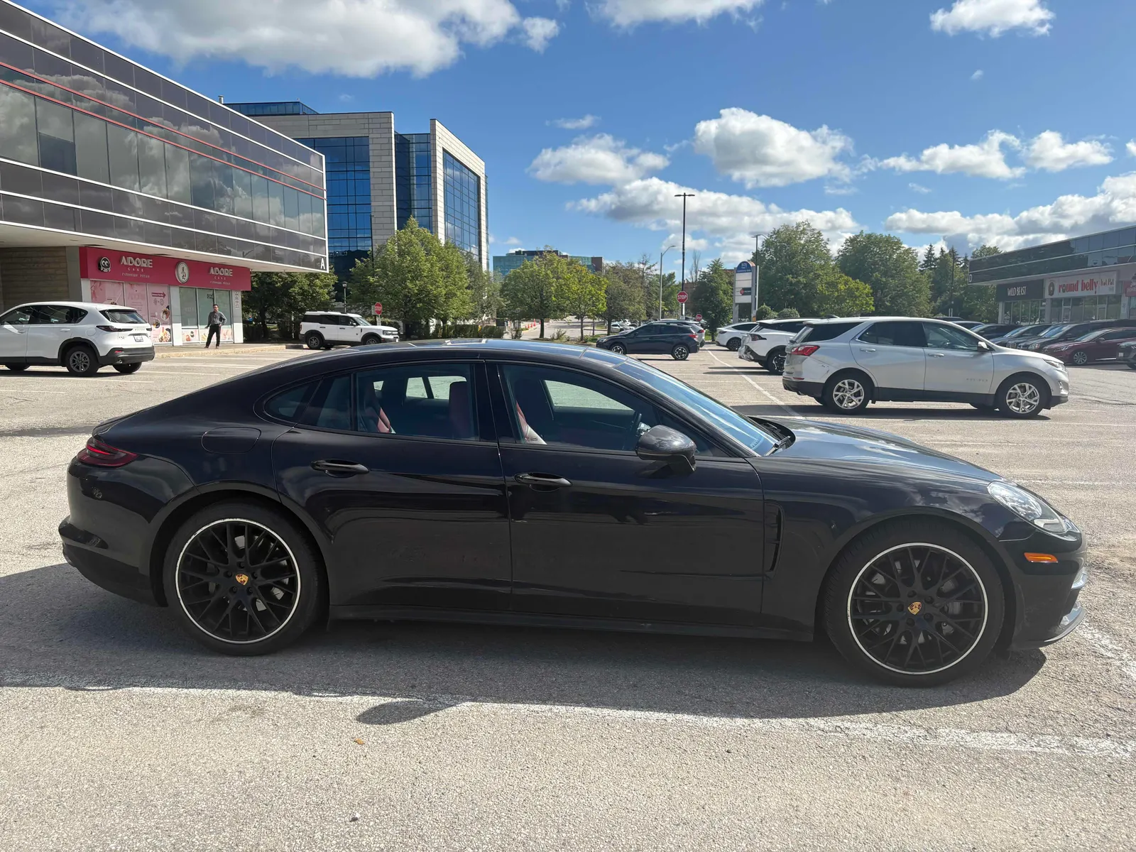 Passenger side