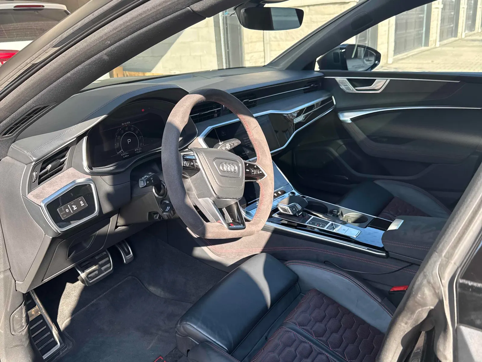 Interior driver side