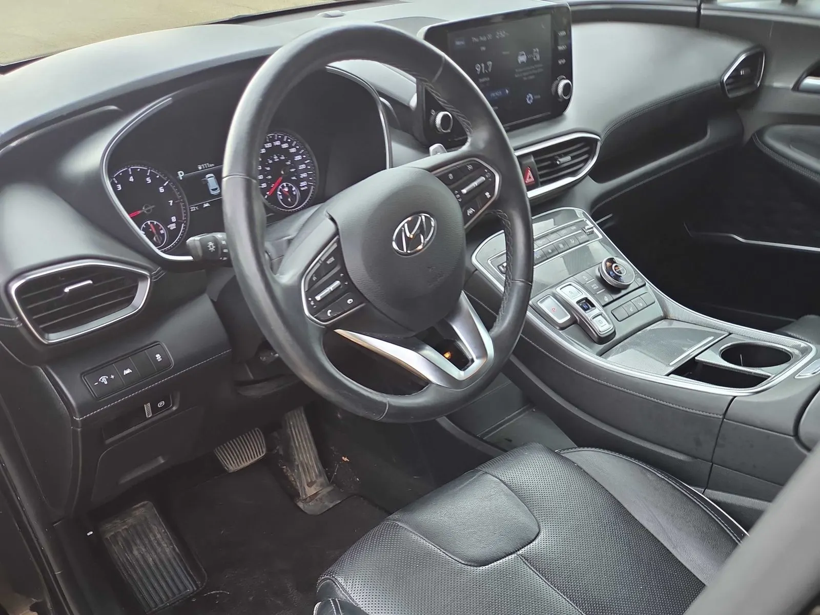 Interior driver side