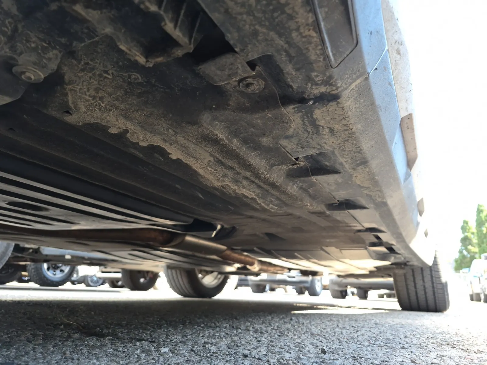Undercarriage - Driver Photo
