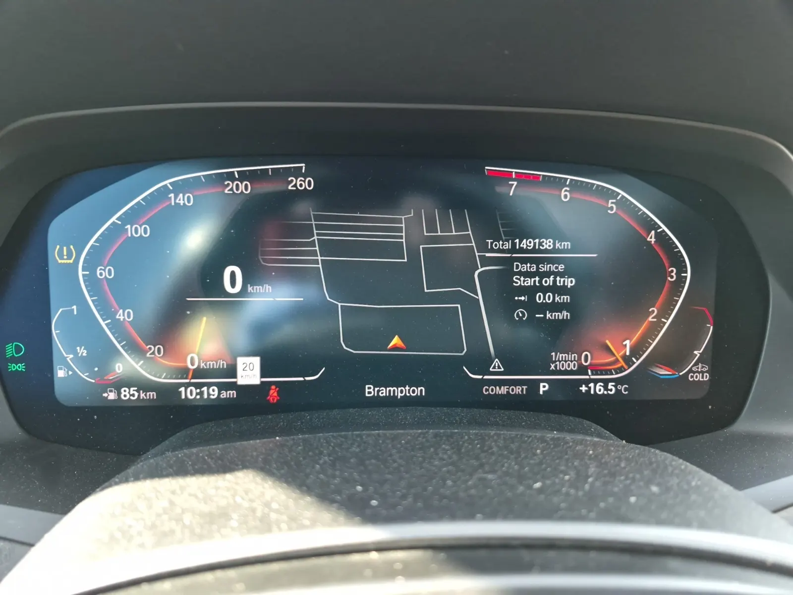 Odometer Photo