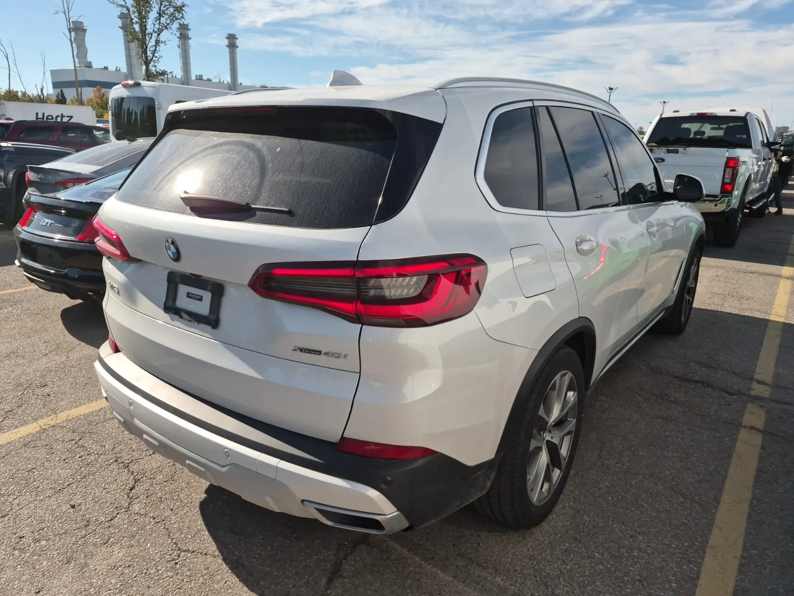 Passenger Rear 3/4 Photo