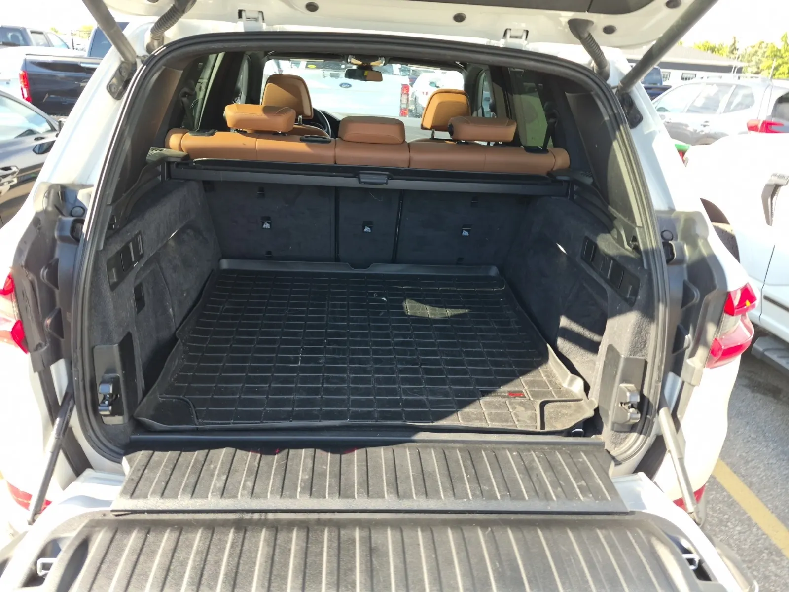 Cargo Area Photo