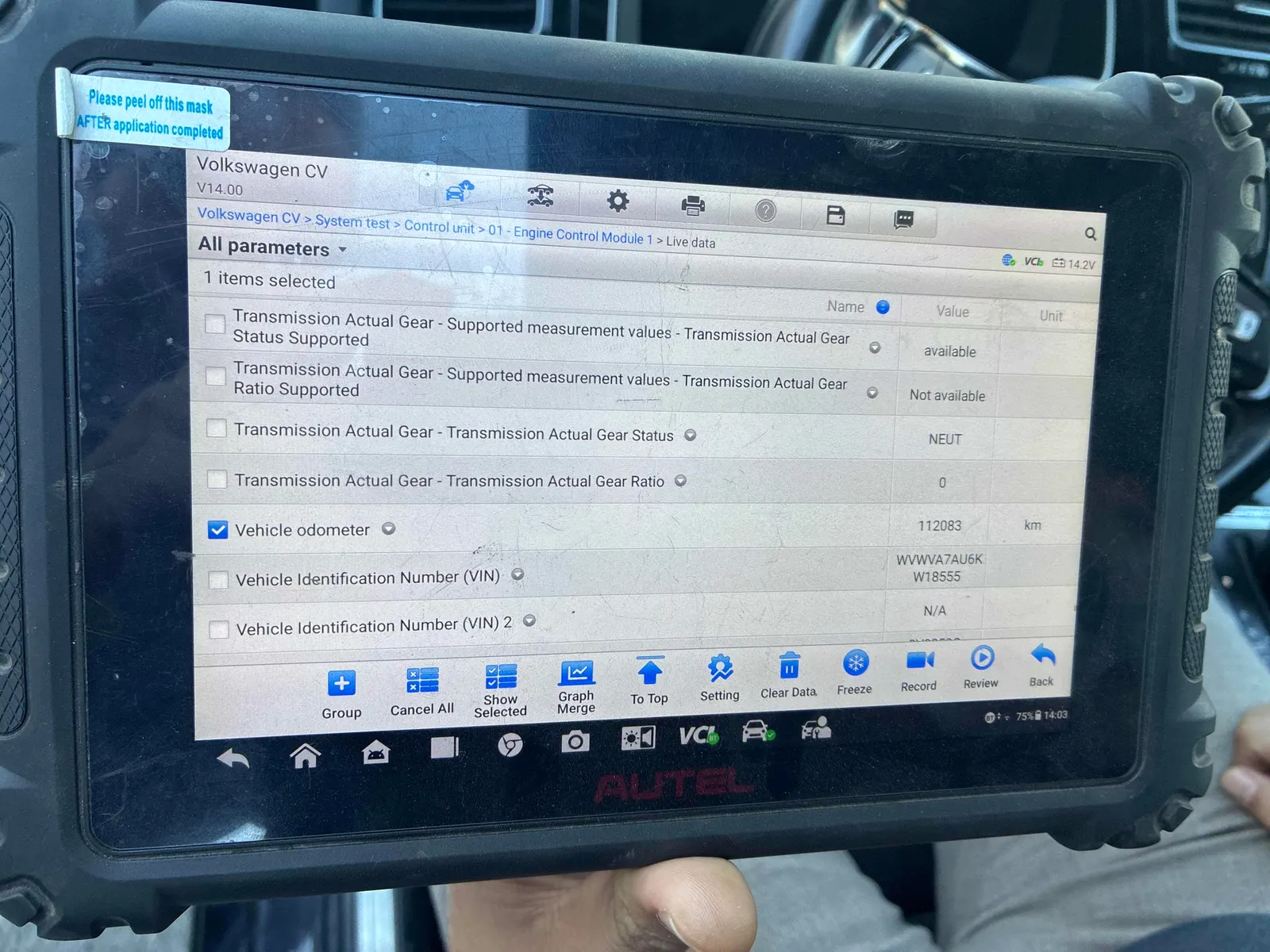 Dashboard