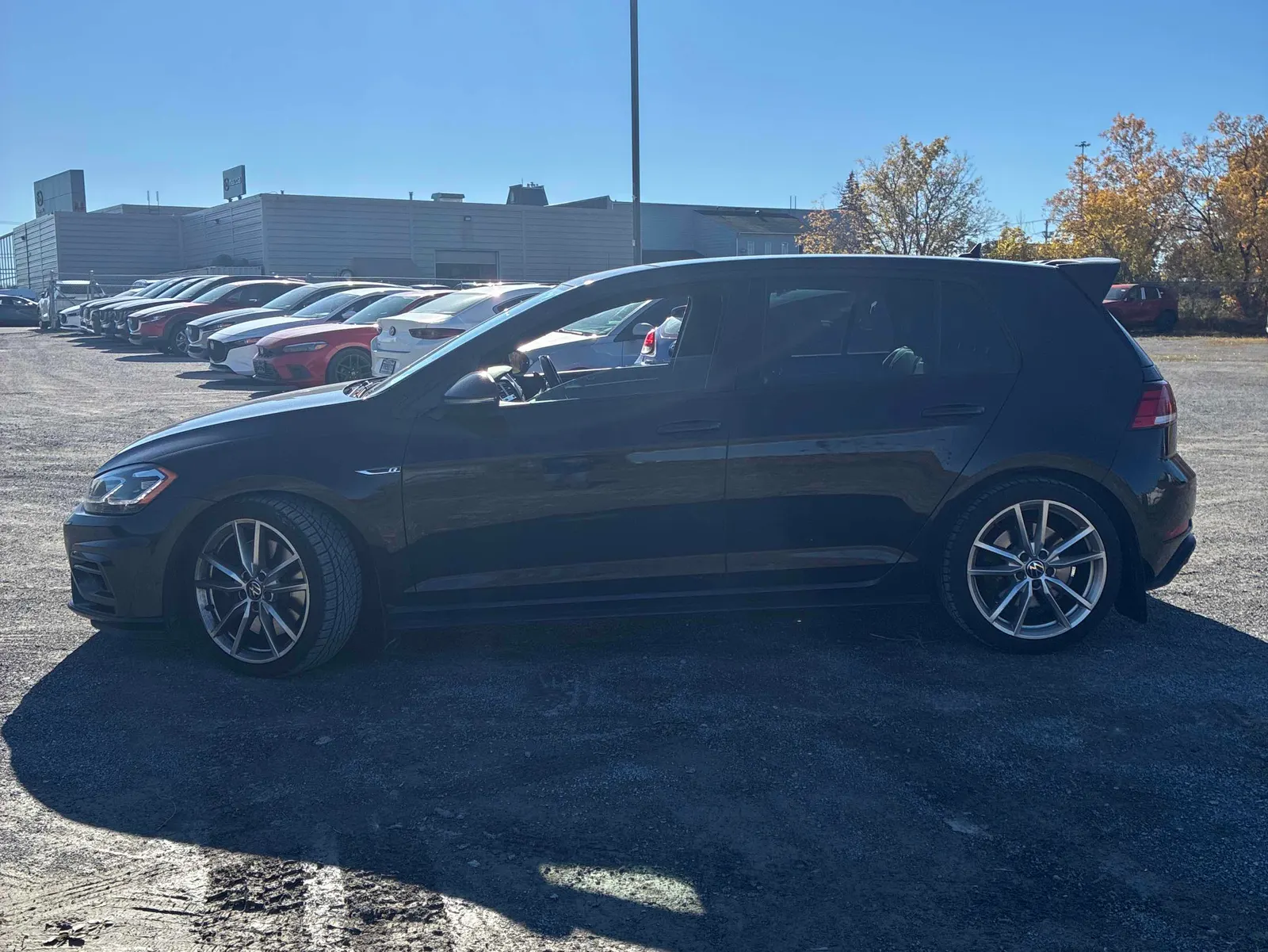 Driver side