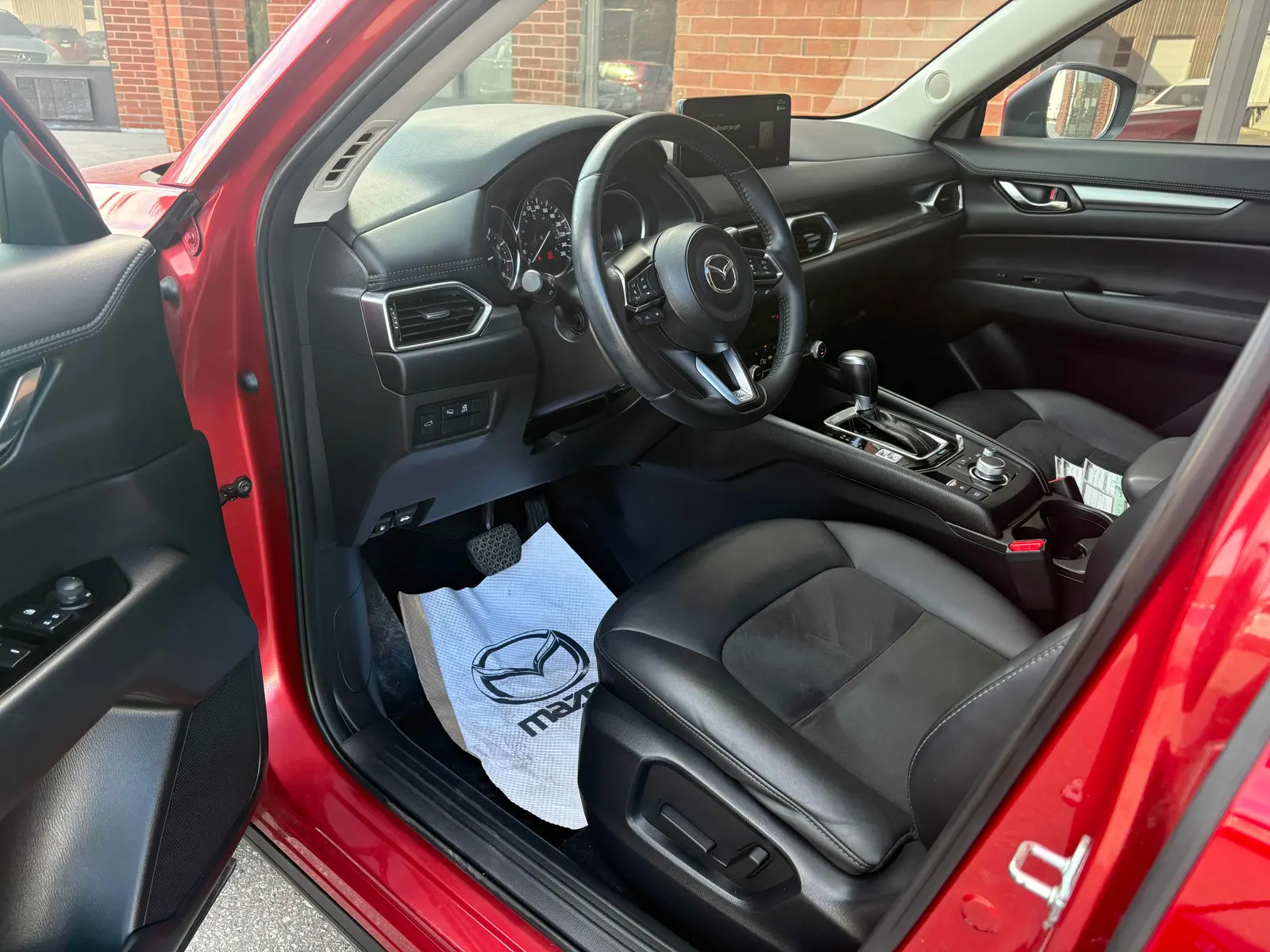 Interior driver side